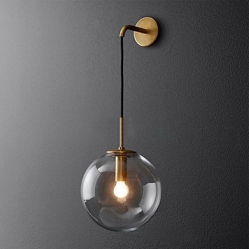 modern industrial wall sconce